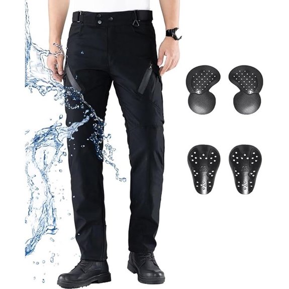 CTBQiTom Motorcycle Pants Water-Resistant & Breathable