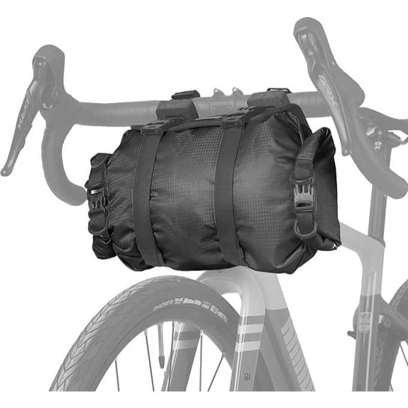 Rhinowalk Waterproof Bike Handlebar Bag 12L Storage