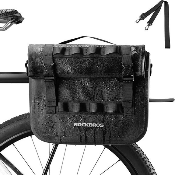 ROCKBROS 15L Waterproof Bicycle Pannier Bag
