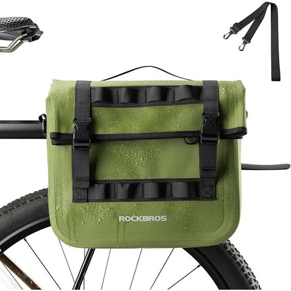ROCKBROS 15L Waterproof Bike Panniers for Cycling