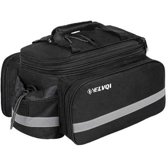 Bike Trunk Bag 16L Waterproof Cycling Pannier