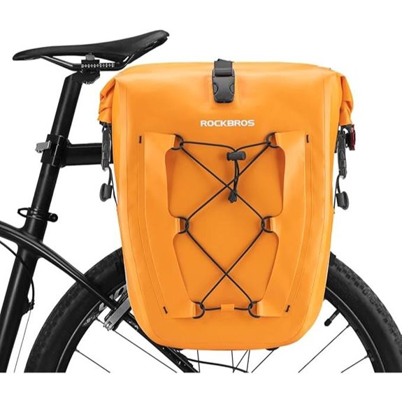 ROCKBROS Waterproof Bike Panniers with 30L Capacity