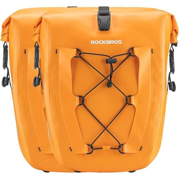 ROCKBROS Waterproof Bike Rear Rack Panniers (30L)