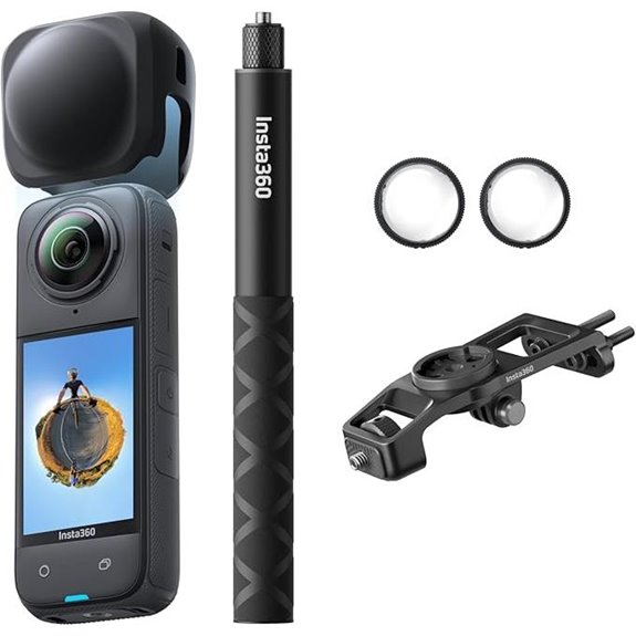 Insta360 X4 Cycling Bundle Waterproof 8K Action Camera