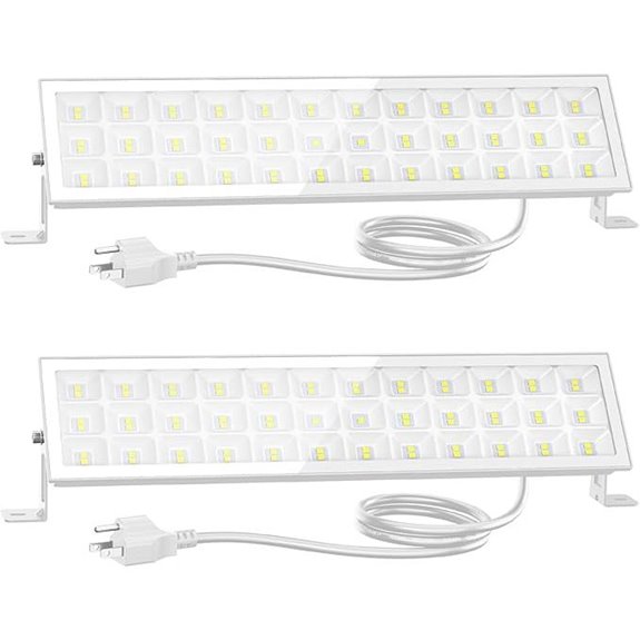 Onforu 90W LED Shop Lights 2-Pack Waterproof