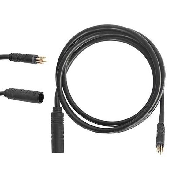 Waterproof 9-Pin E-Bike Motor Extension Cable