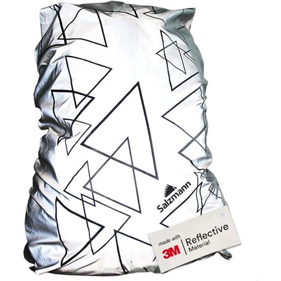 Salzmann Reflective Waterproof Backpack Cover