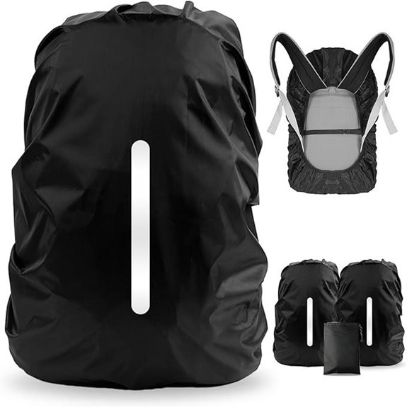 LAMA 2-Pack Waterproof Backpack Rain Cover M Size