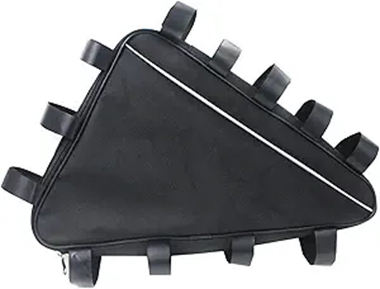 Waterproof Ebike Triangle Frame Bag with Straps