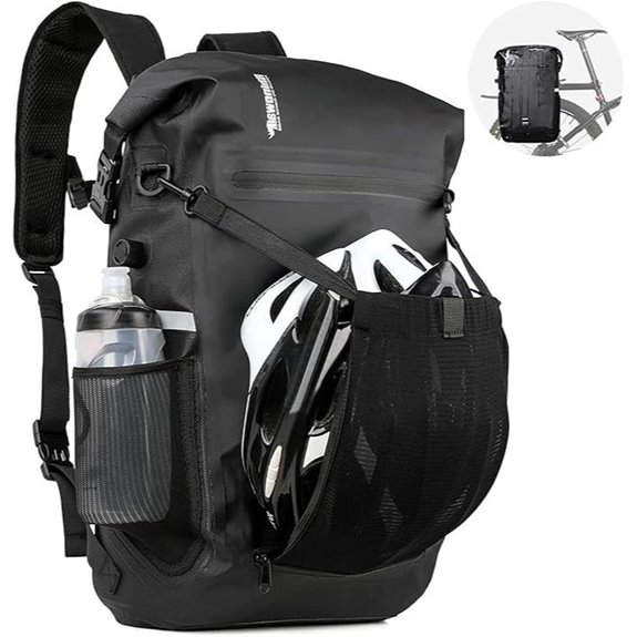 Rhinowalk Waterproof Bicycle Rear Rack Pannier Bag