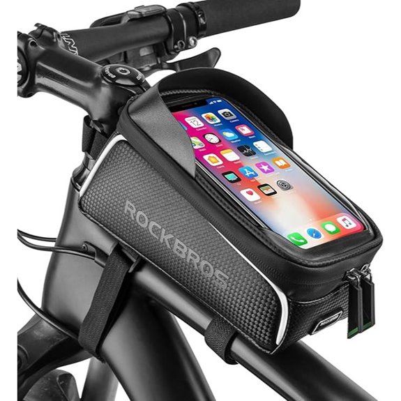 waterproof bicycle phone bag