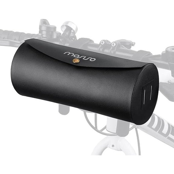 waterproof bike bag with strap