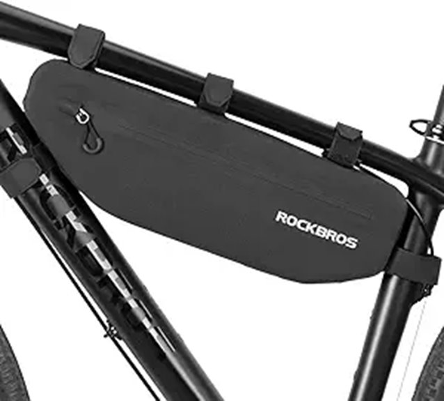 ROCKBROS Waterproof Bike Triangle Frame Bag (3L)