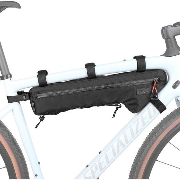 Rhinowalk Bicycle Front Frame Bag Waterproof 2.4L