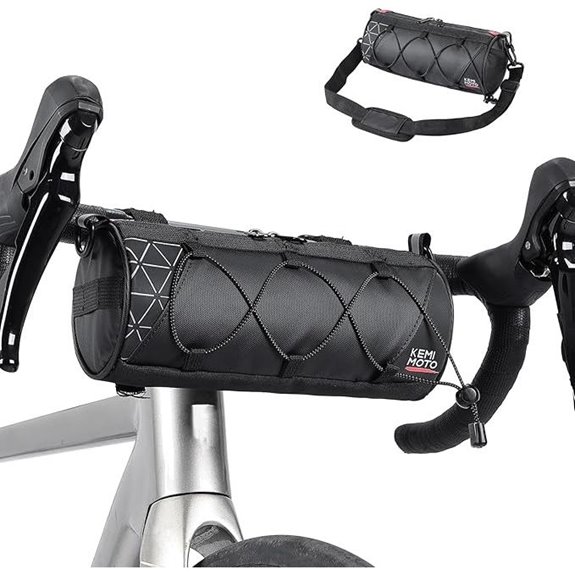 waterproof bike handlebar bag