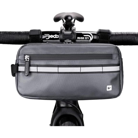 waterproof bike handlebar bag