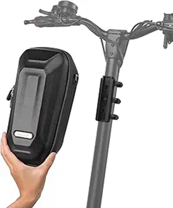 Rhinowalk Waterproof Handlebar Bag for Scooter/Bike