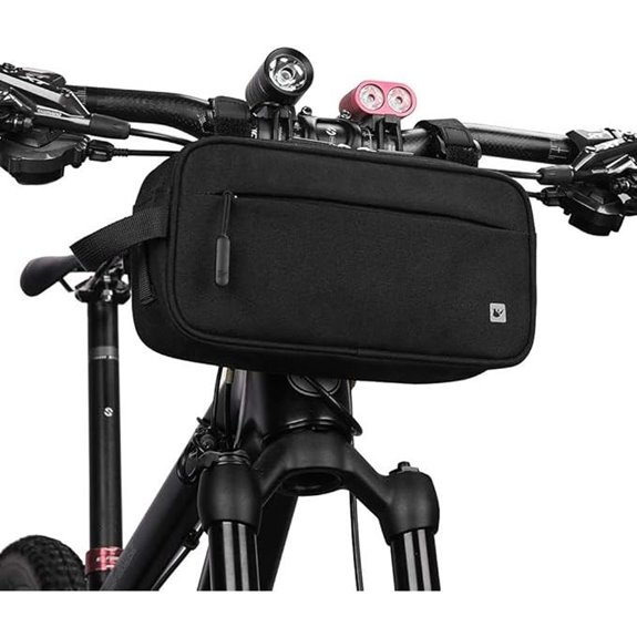 Rhinowalk Waterproof Bike Handlebar Bag for Cycling