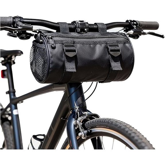 waterproof bike handlebar bag