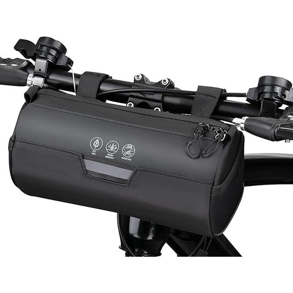 waterproof bike handlebar bag