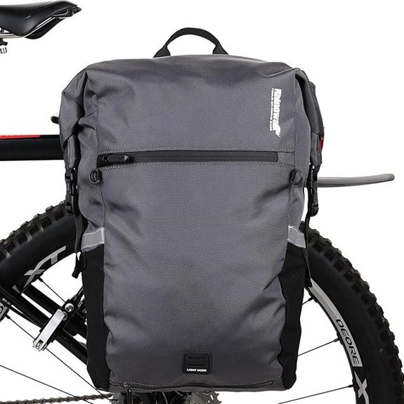 waterproof bike pannier bag