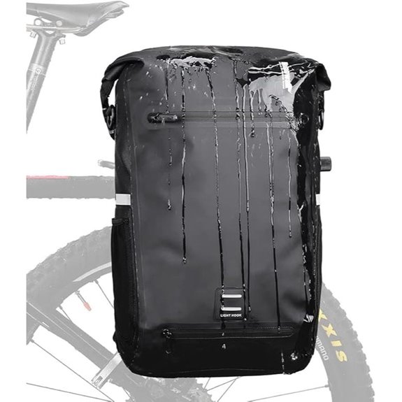 Rhinowalk Waterproof Bike Pannier & Saddle Bag