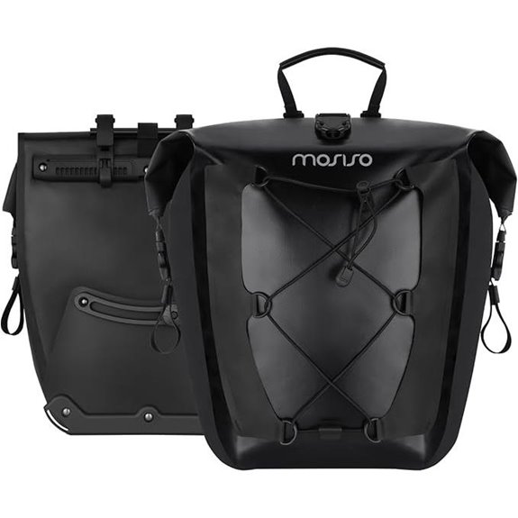 MOSISO 25L Waterproof Bike Panniers (2 Pack)