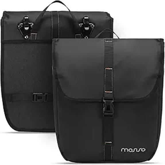 MOSISO 20L Waterproof Bicycle Panniers (2 Pack)