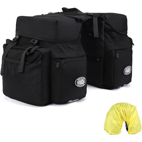 Dreamoon 50L Waterproof Bike Panniers with Rain Cover