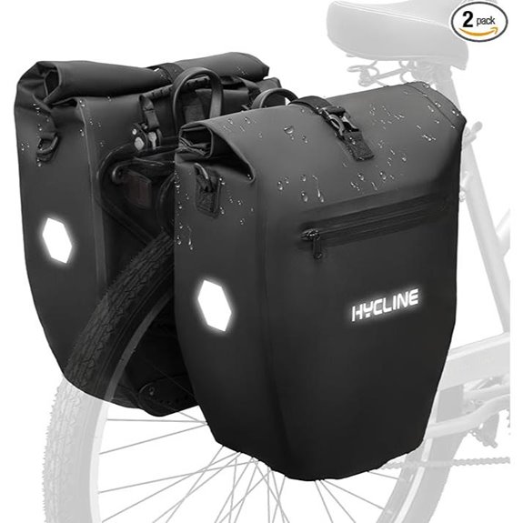 Hycline Waterproof Bike Panniers Set (2PCS)