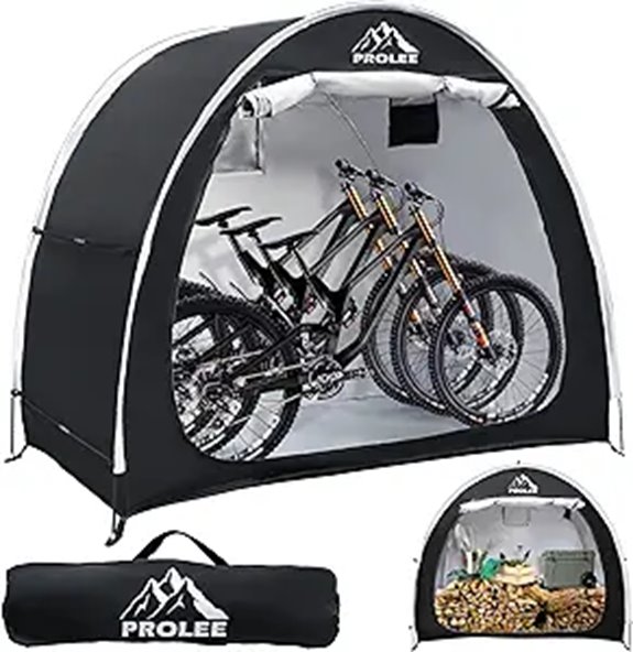 PROLEE 6.6FT Waterproof Bike Storage Tent