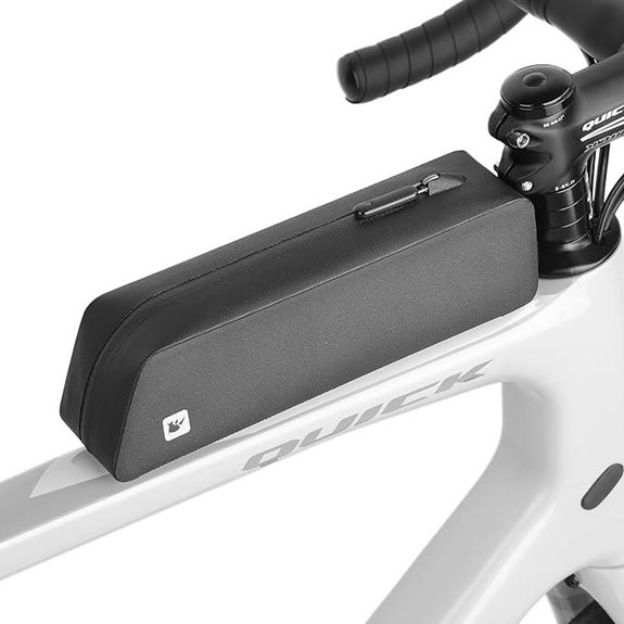 Waterproof Bike Top Tube Bag for Cycling