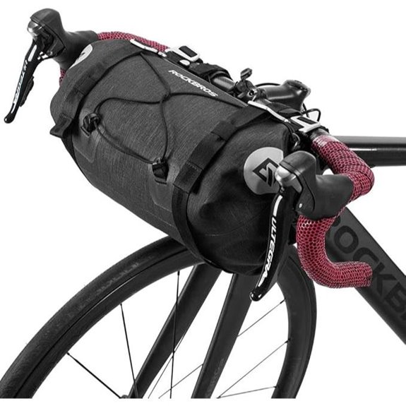 ROCKBROS Bikepacking Handlebar Bag 7L-14L Waterproof