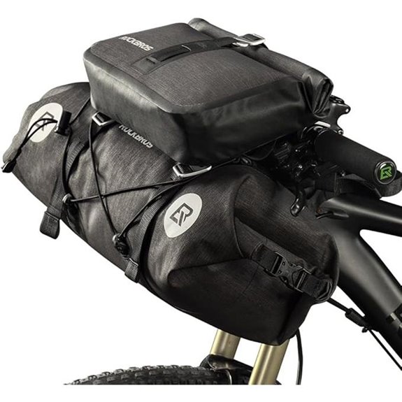 ROCKBROS Waterproof Bikepacking Handlebar Bags (12L-20L)