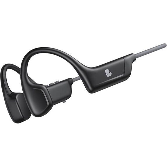 Bone Conduction Headphones IPX6 Bluetooth 5.4 10H Play