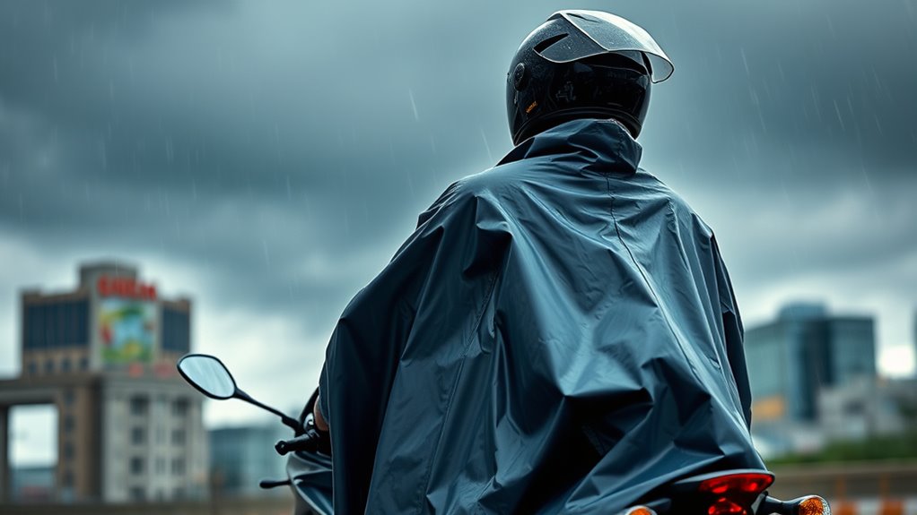 waterproof breathable visible durable