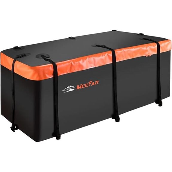 MeeFar Waterproof Cargo Carrier Bag with Straps