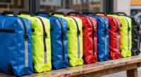 waterproof commuter bike bags