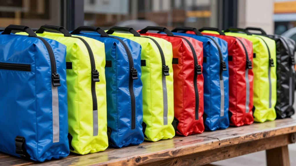 waterproof commuter bike bags