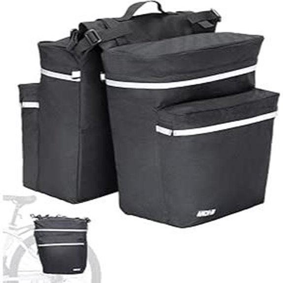 Water-Resistant Bike Panniers for Commuting and Rides