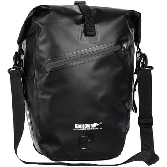 Rhinowalk Waterproof Bike Pannier Bag for Cycling