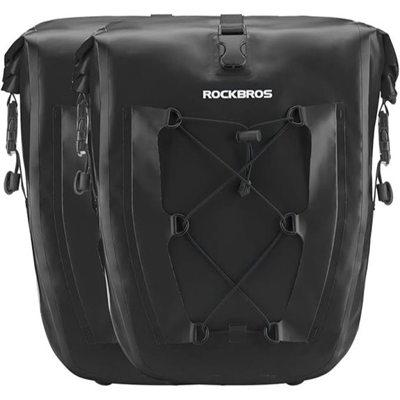 ROCKBROS Waterproof Bike Panniers for Cycling and Travel