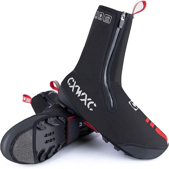 CXWXC Waterproof Cycling Shoe Covers for Men Women