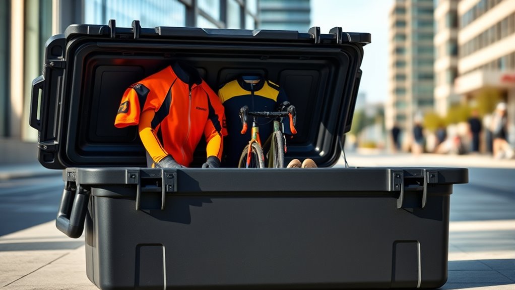 waterproof durable secure storage