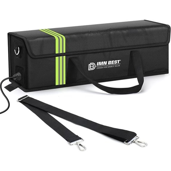 Fireproof Waterproof Ebike Battery Storage Bag