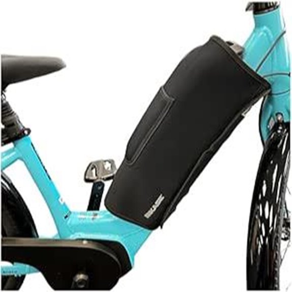 BiKase Waterproof E-Bike Battery Cover for Outdoor Use