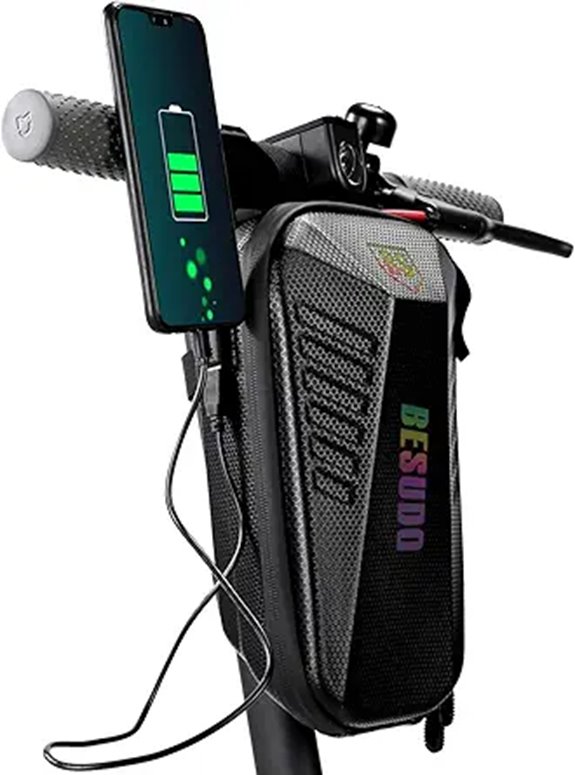 Besudo Waterproof E Scooter Handlebar Storage Bag