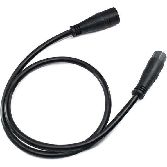 Ebike Waterproof Extension Cable Line (60cm)