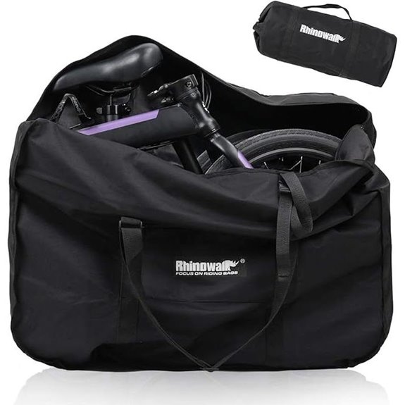 Rhinowalk Waterproof Folding Bike Travel Carrying Case