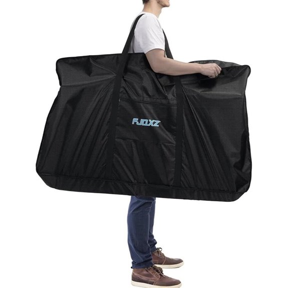 26-Inch Waterproof Folding Bike Carrier Bag